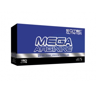 Scitec Nutrition High Dose Mega Arginine Capsules - 120 Capsules